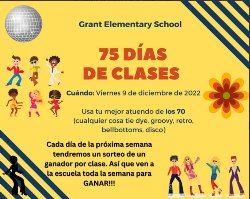 75 Days of School-Spanish